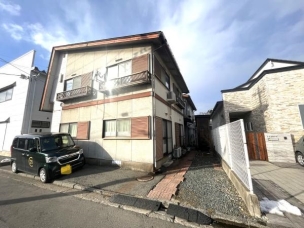 名須川町アパート付き中古住宅